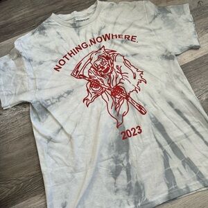 Nothing nowhere reaper t shirt